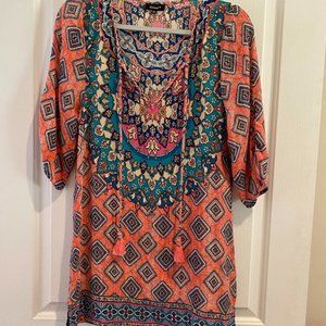 Tolani multi-color dress
